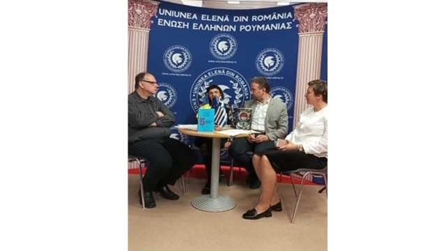 H omilia tou Nikou Moschovou gia to mythistorima i zoi xekinaei tin Paraskevi